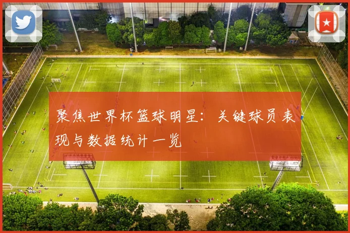 聚焦世界杯篮球明星：关键球员表现与数据统计一览